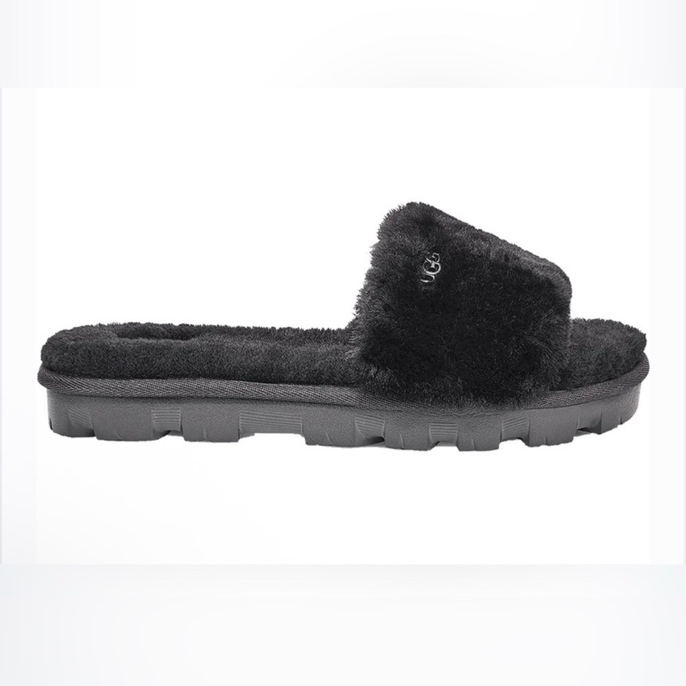 UGG Black Cozette Slide Slippers Size 12